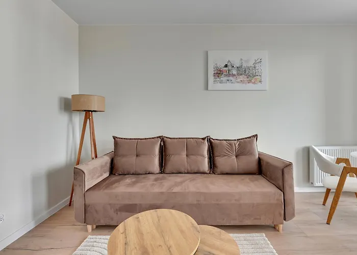 아파트 Horizon 122 - Sea View By Grand 그단스크