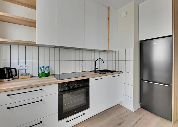 アパート Horizon 122 - Sea View By Grand グダニスク