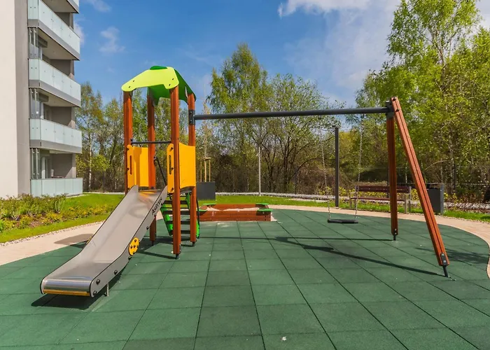 Lägenhet Horizon 122 - Sea View By Grand Gdańsk